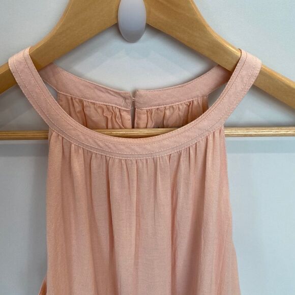 LOFT Peach Sundress - Picture 4 of 10